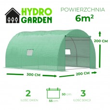 Siltumnīca HYDTF03G